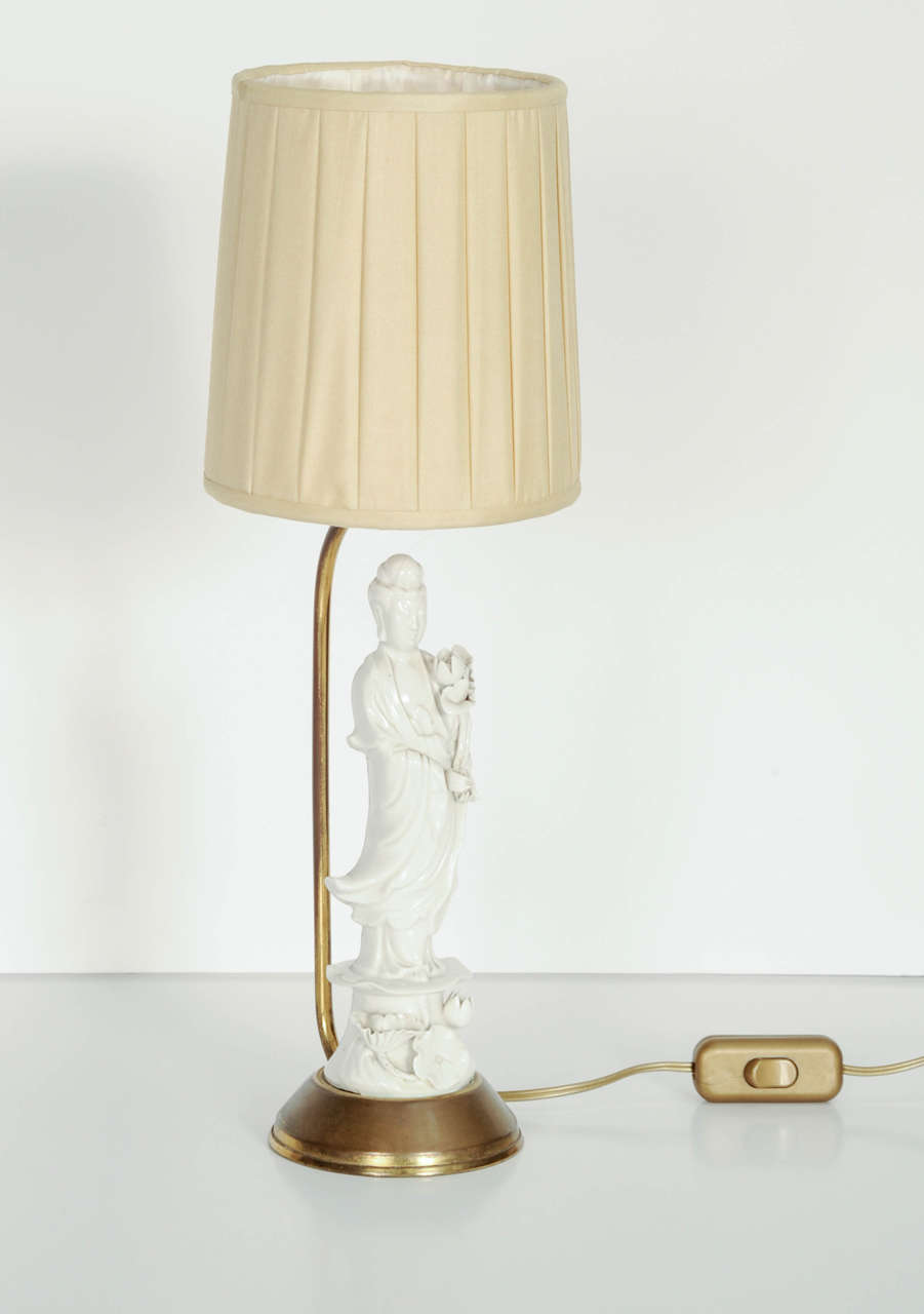 Early 20th century China table lamp.