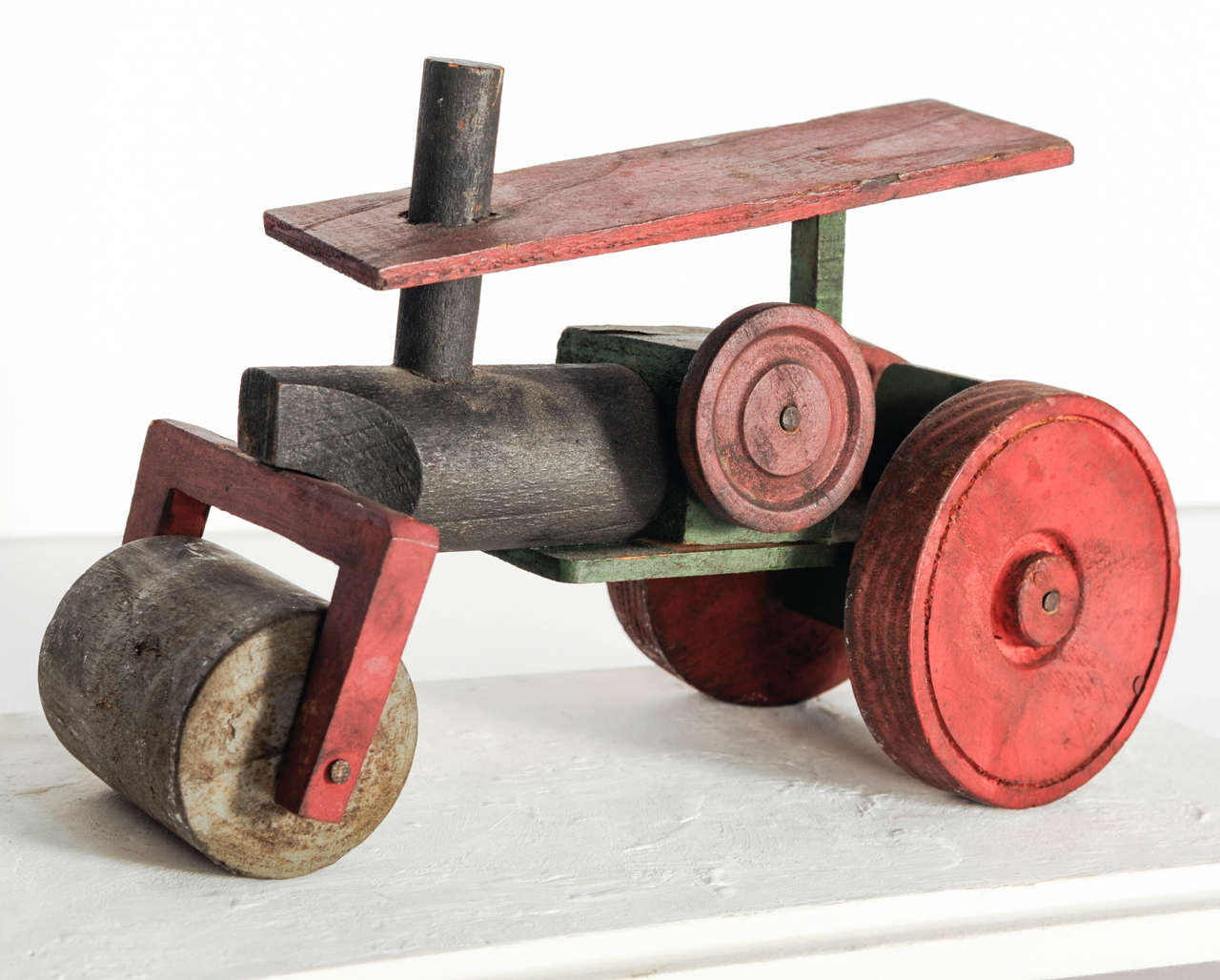 Italian Wooden Toy Train For Sale 1
