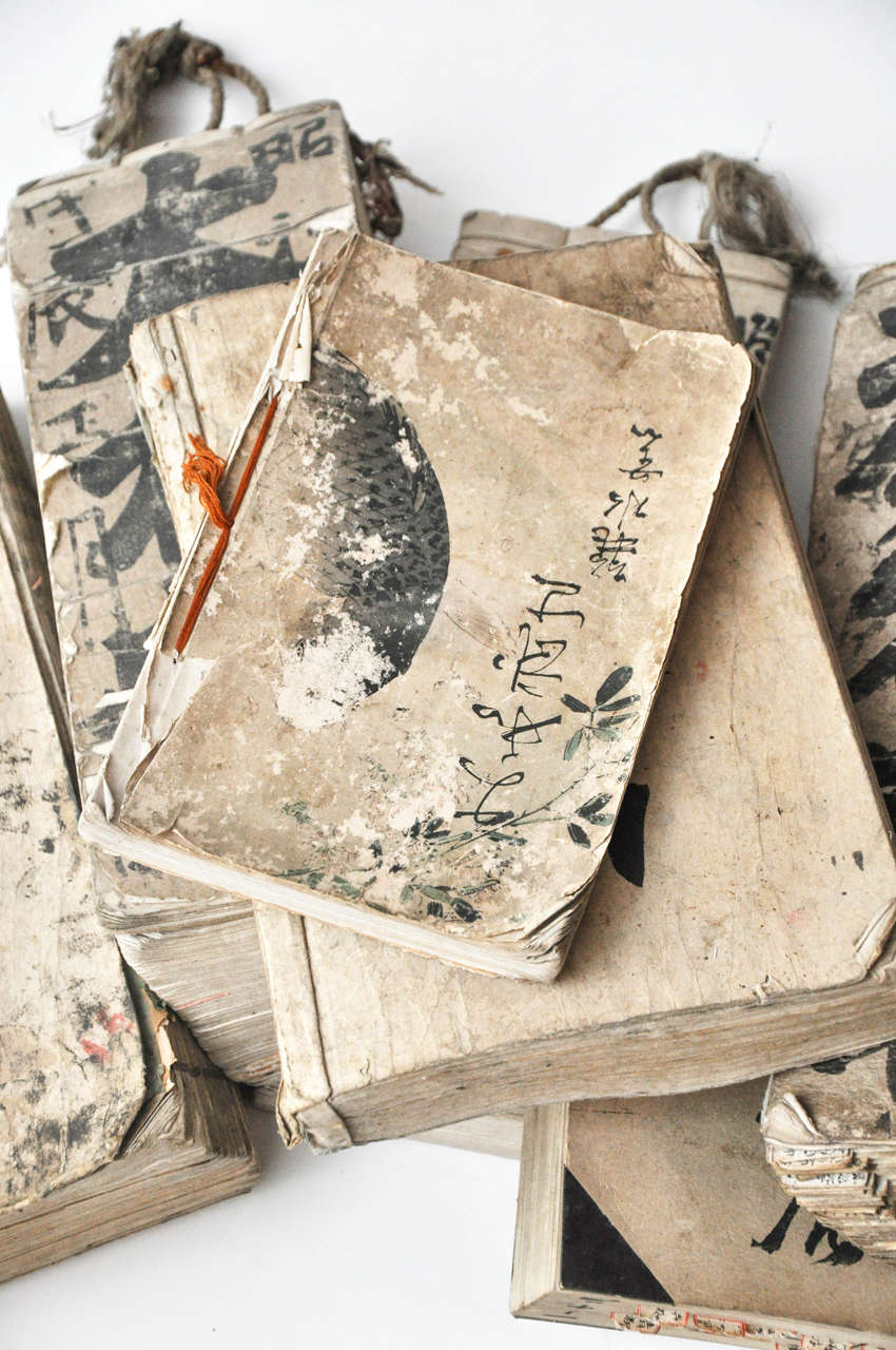 Collection Of Japanese Books At 1stdibs