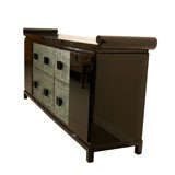 Large Scroll Top Cabinet By James Mont