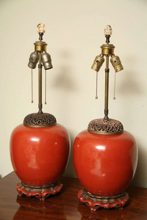 2 Chinese Ginger Jars