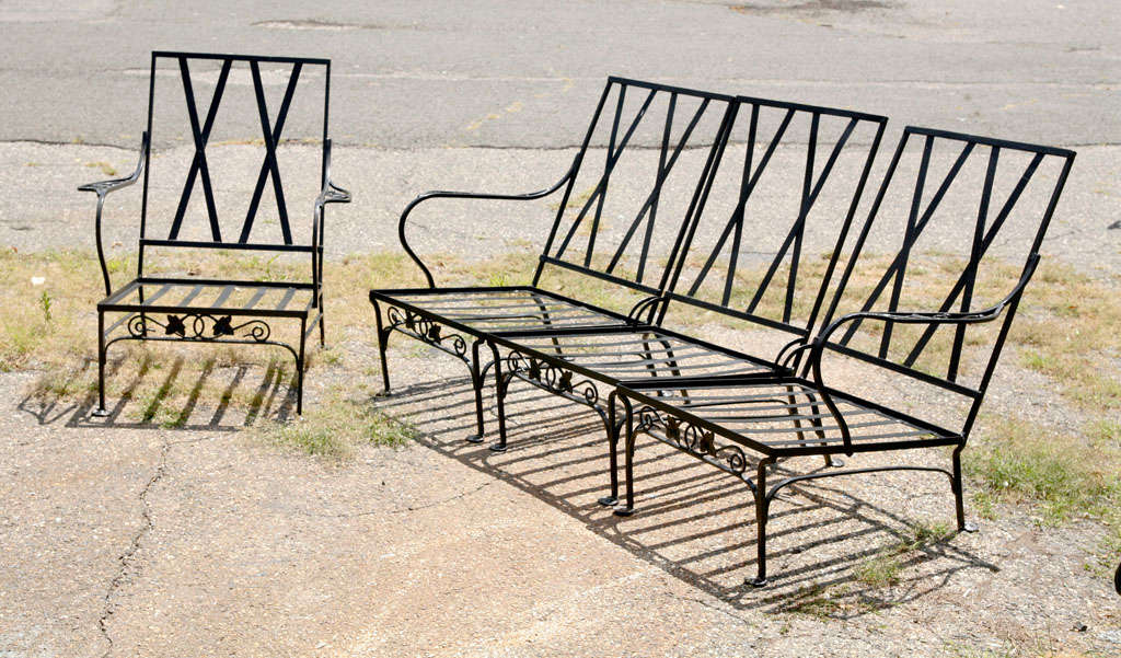 3 Piece Salterini Sofa & Chair