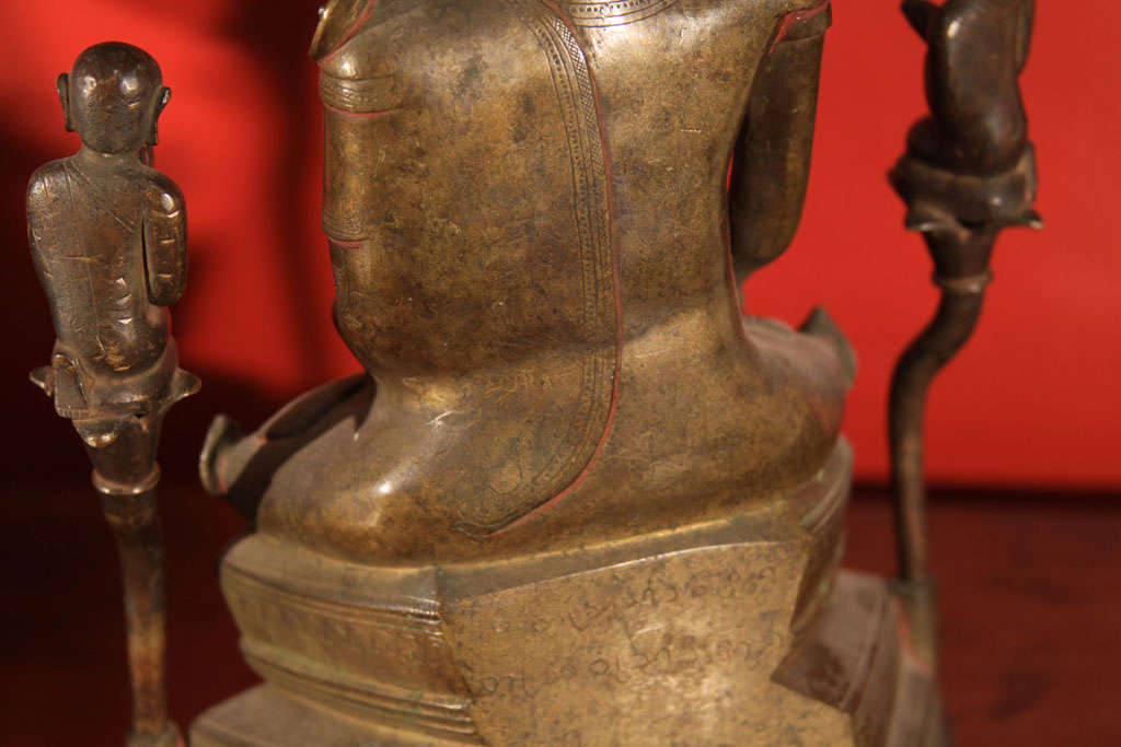Bronze Buddha 5