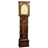 Antique Chinoiserie Tallcase Clock