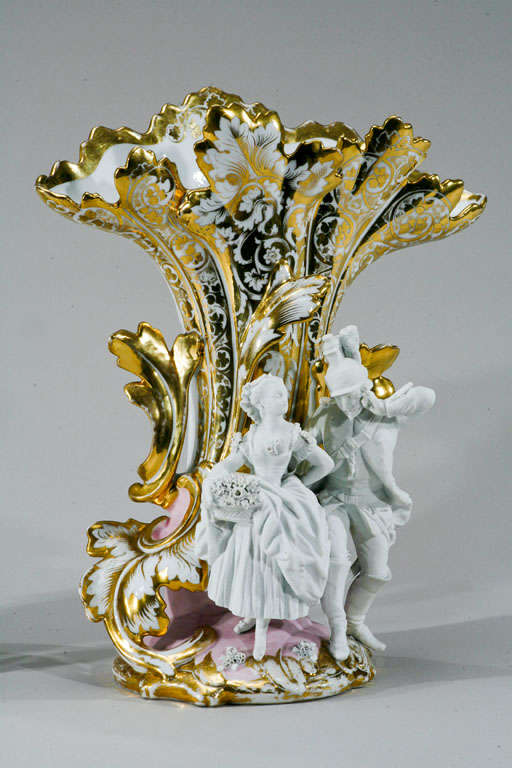 Porcelain Exceptional Pair of 