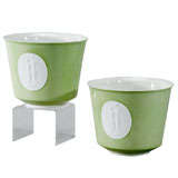 Pair of KPM Art Deco Cachepots