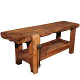 Chunky Ash Woodworker's Bench