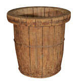 Wood Farm Bucket