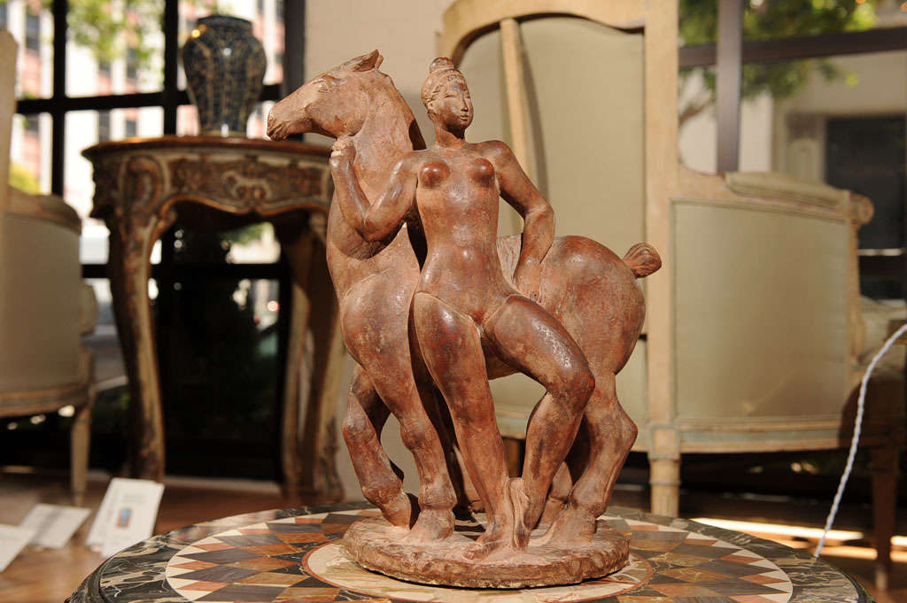 Sculpture by Vadim Androusov (1895-1975)