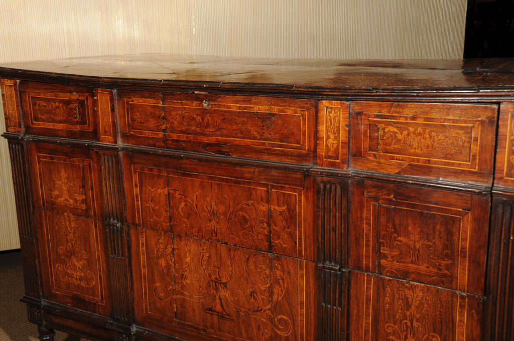 18th Century Italian Walnut Desk 4