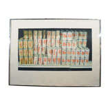 Framed Watercolor by Marianne Boers, American 1945 - 1984