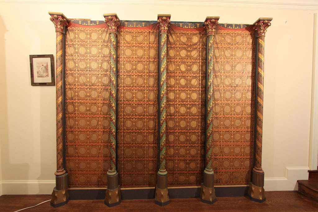 19th Century Church Wall