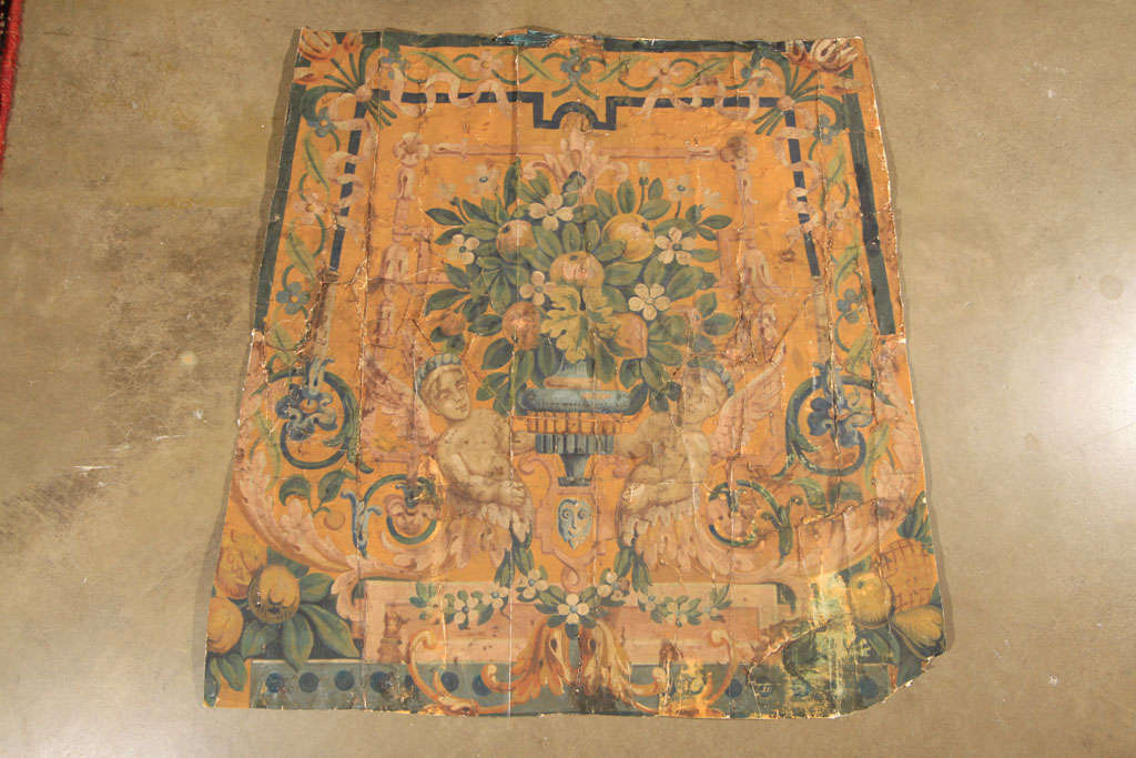 18th Century Aubusson Cartoon