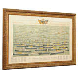 Copper Engraving "His Majesty King Edward the VII. Navy"