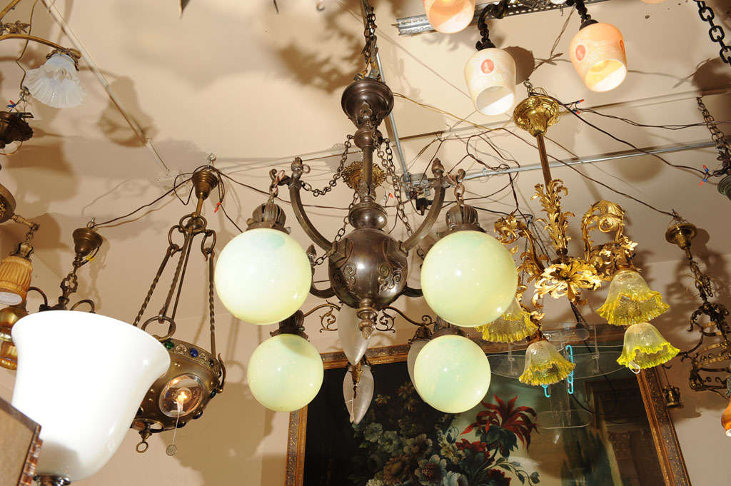 edwardian chandeliers