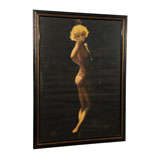 Art Deco Print of a Nude - Earl Moran