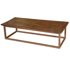 Spanish Antique Top Coffee Table