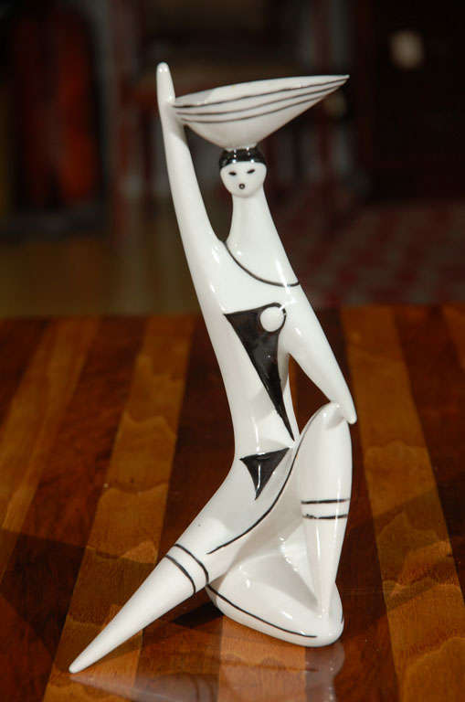 Zsolnay Figurine
