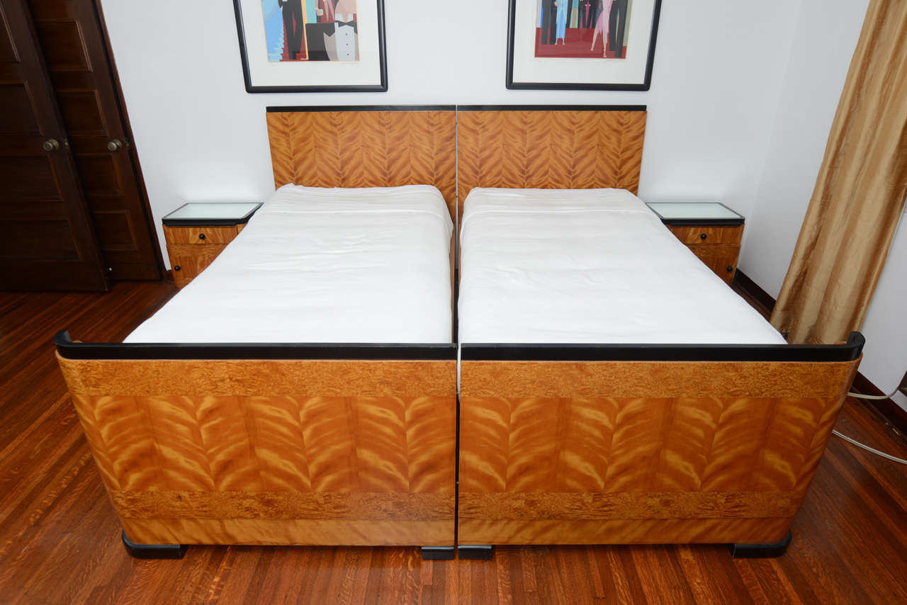 Mid-20th Century German Art Deco Bedroom Set SATURDAY SALE