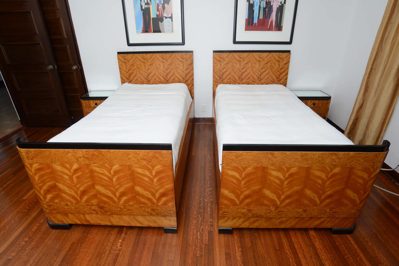 German Art Deco Bedroom Set SATURDAY SALE at 1stDibs