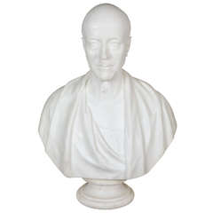 Marble Bust Dated 1835