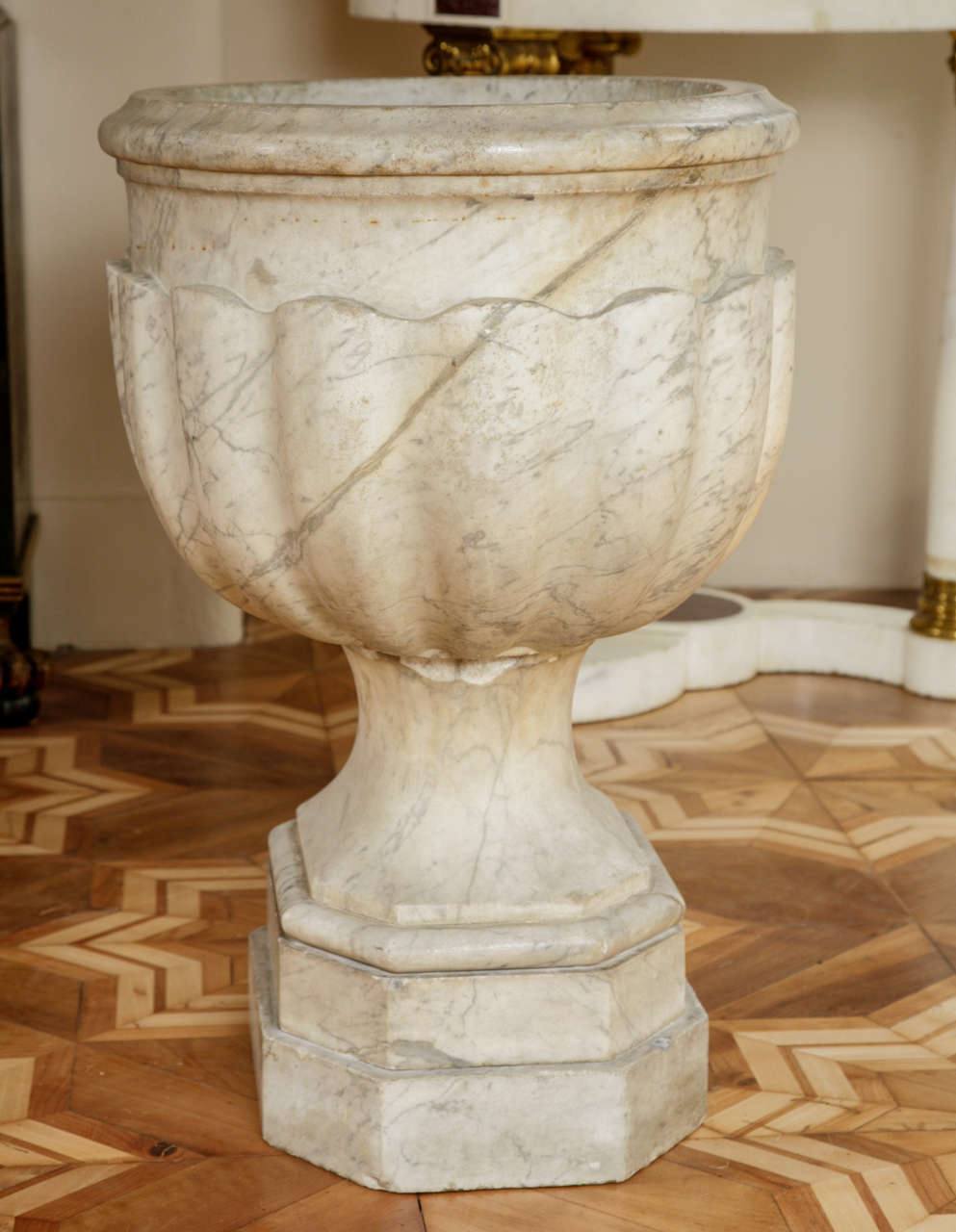 Marble Cistern, circa 1810 For Sale 1