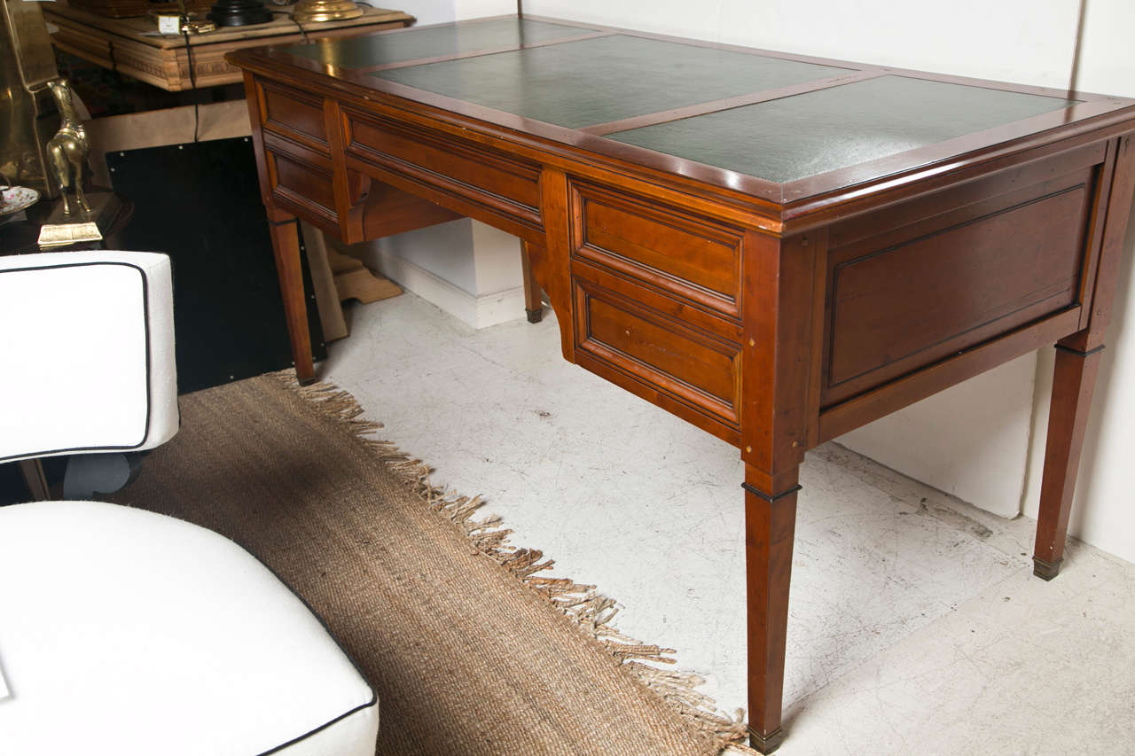 Grange Signed Directoire French Desk In Excellent Condition In Stamford, CT