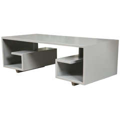 1950
s Paul Frankl Style Greek Key Cocktail Table