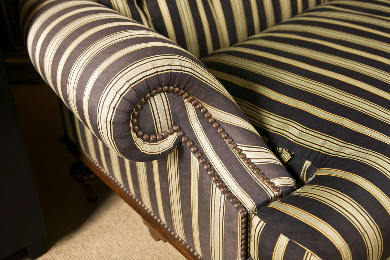 George Smith Tufted Back Sofa 1