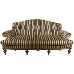 George Smith Tufted Back Sofa
