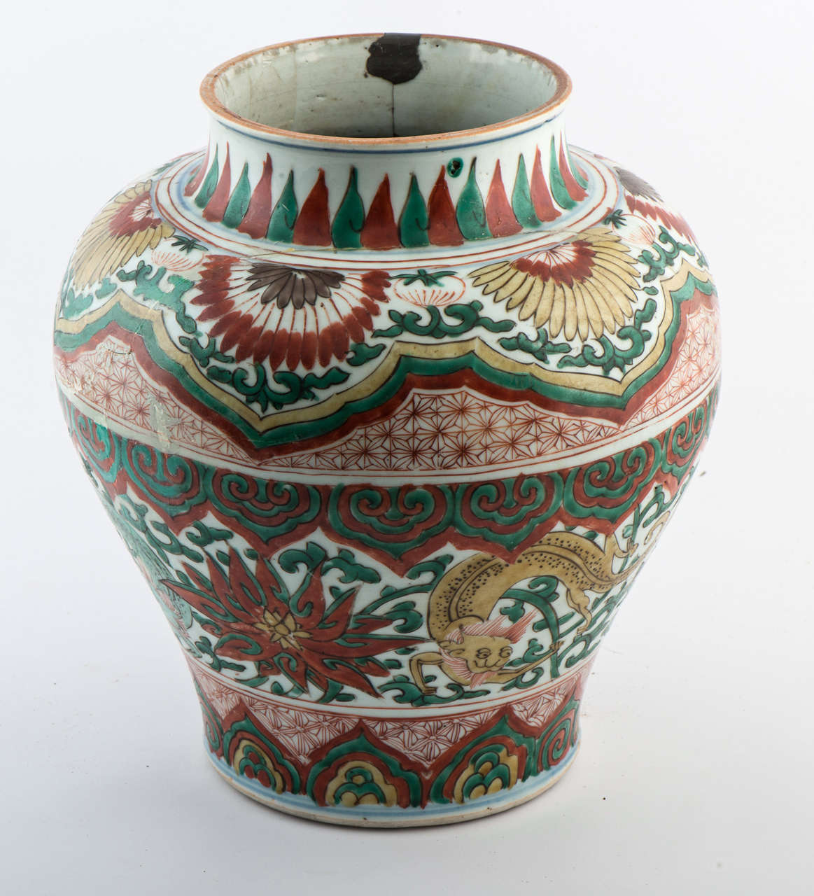 17th Century Chinese Vase