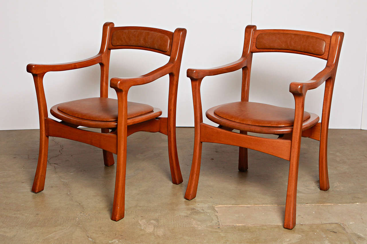 Pair of American Craftsman Chairs