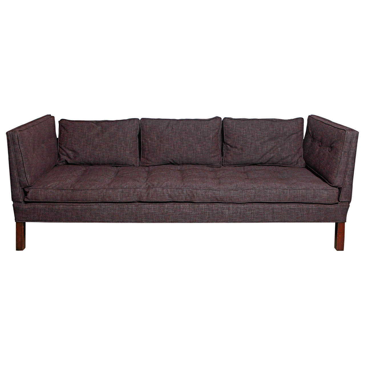 Edward Wormley Open Arm Dunbar Sofa For Sale