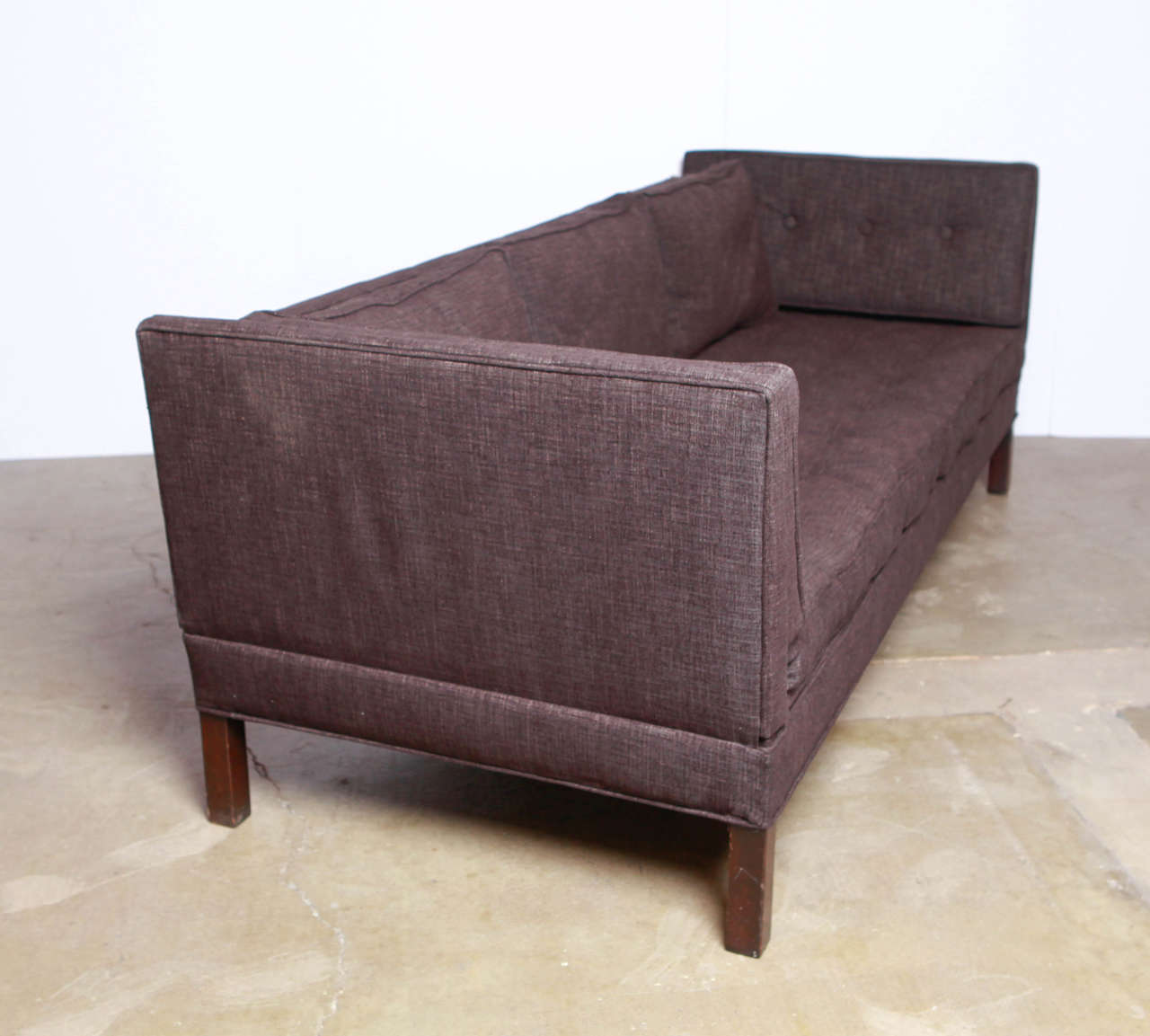 Edward Wormley Open Arm Dunbar Sofa For Sale 1