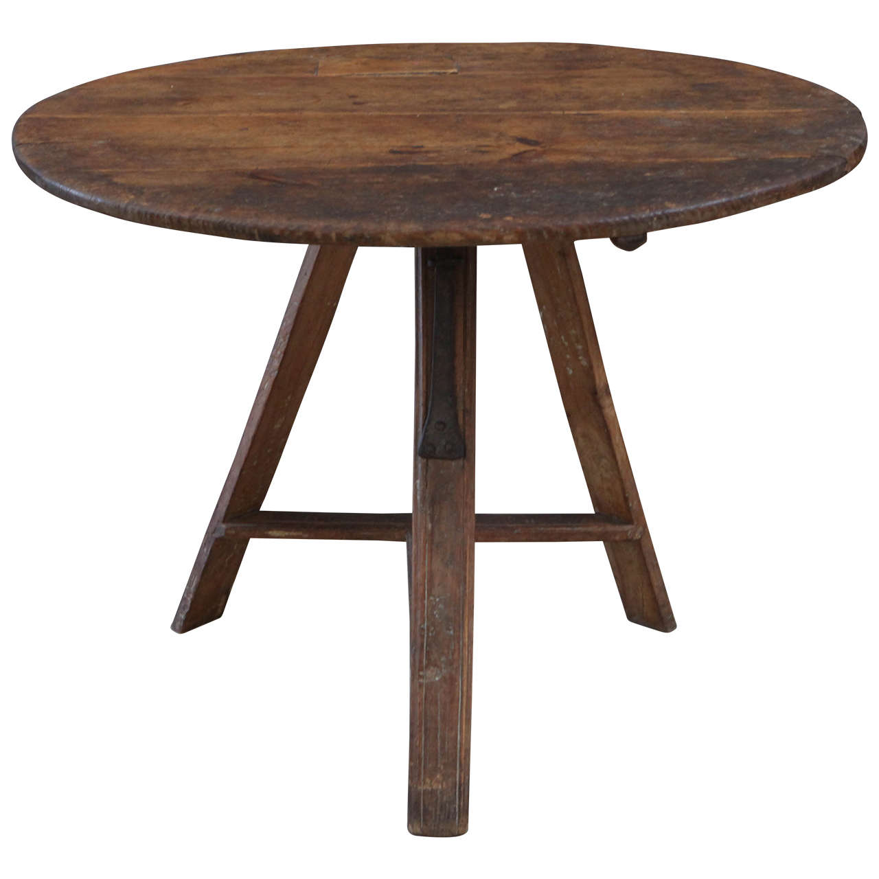 Swedish Round Top Table