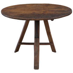 Swedish Round Top Table