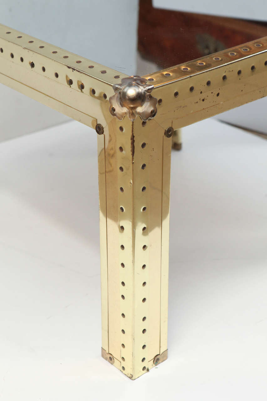 Late 20th Century Brass Side Table