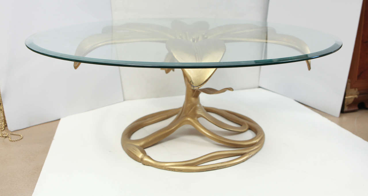 Vintage Coffee Table by Arthur Court  In Excellent Condition In South Pasadena, CA