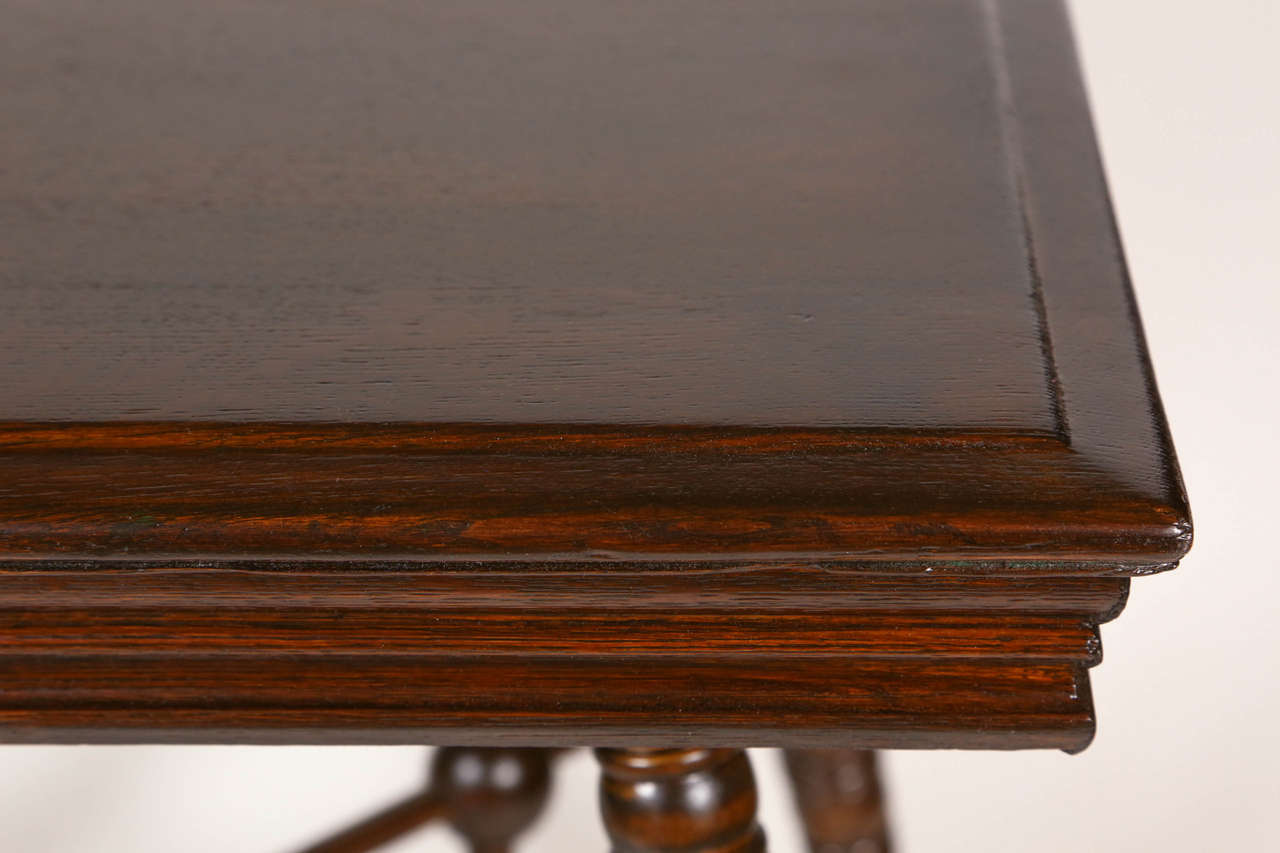 Mid-20th Century Antique Oak Table