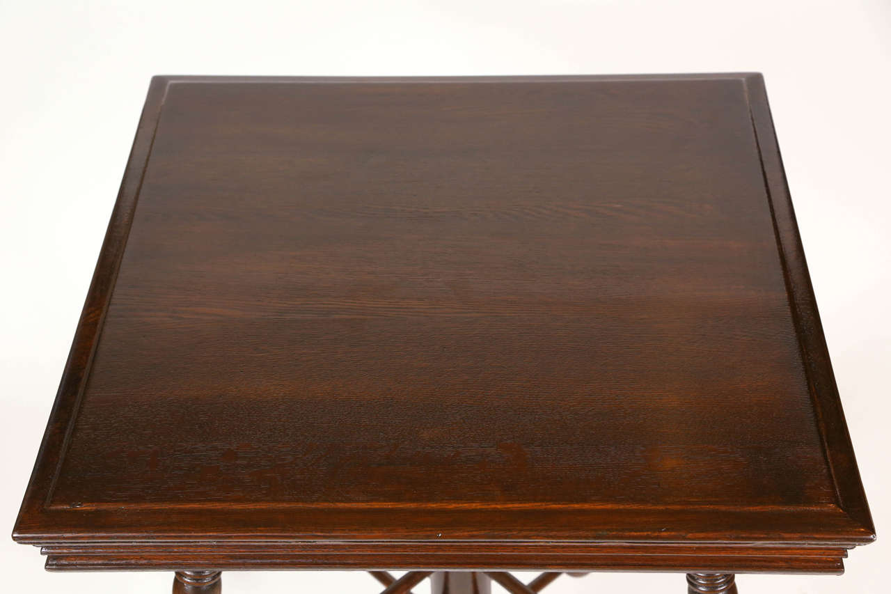 Antique Oak Table 2