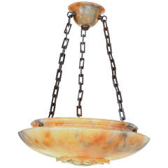 Rose Alabaster Pendant