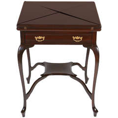 Antique Game Table
