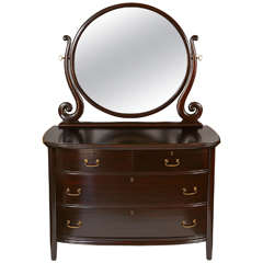 Mahogany Chest of Drawers