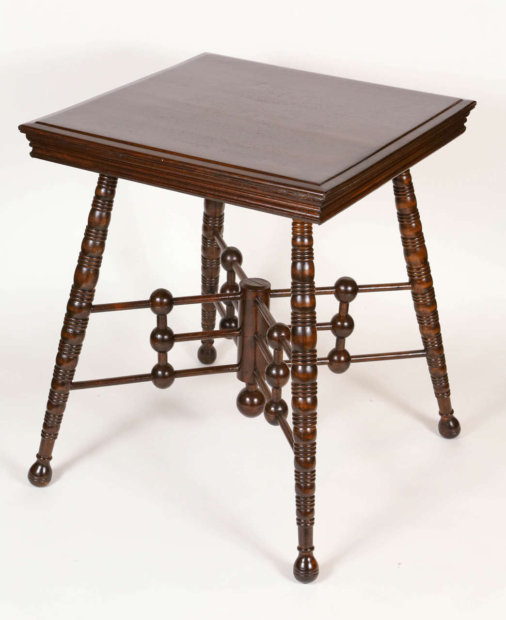 Antique Oak Table For Sale at 1stdibs