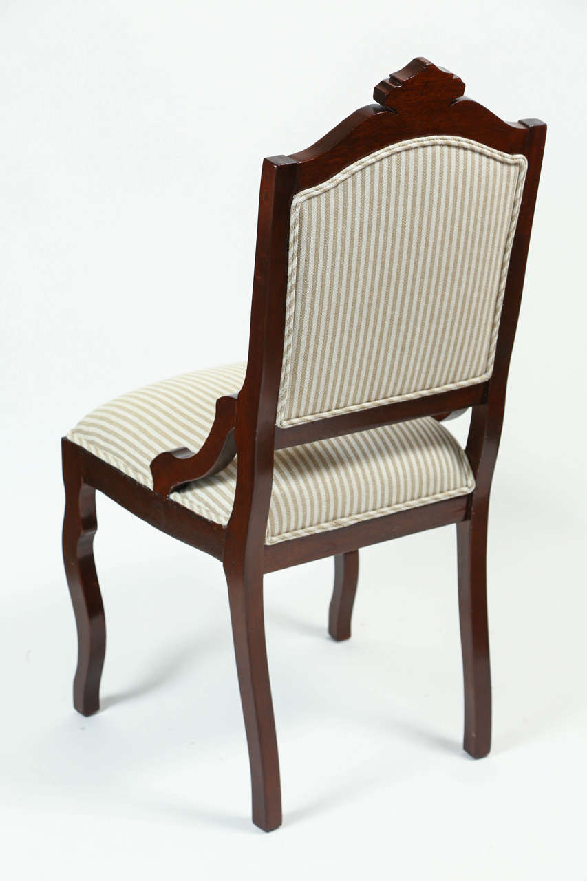 Vintage Eastlake Side Chair For Sale at 1stdibs