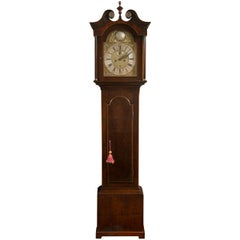 Antique Mahogany Tall Case Clock