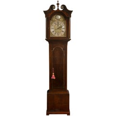 Mahogany Tall Case Clock