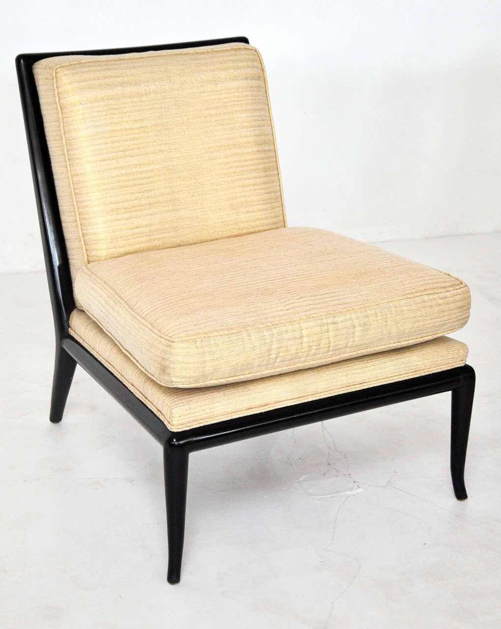 Mid-20th Century T.H. Robsjohn-Gibbings Slipper Chairs