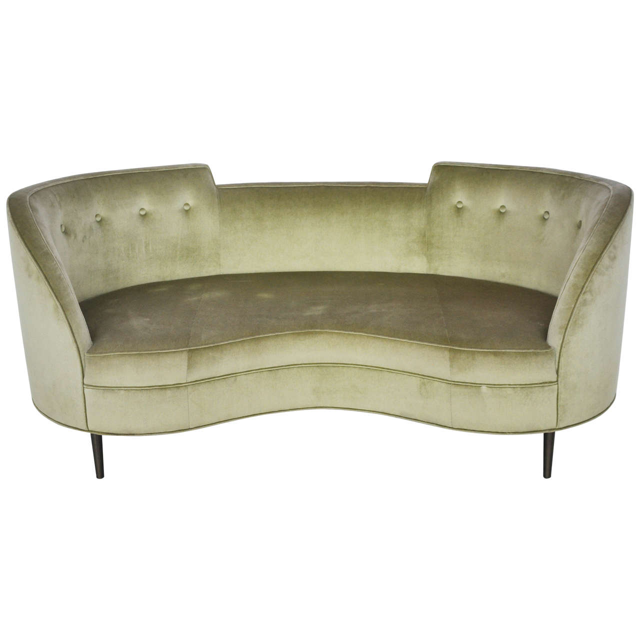 Dunbar Oasis Settee by Edward Wormley