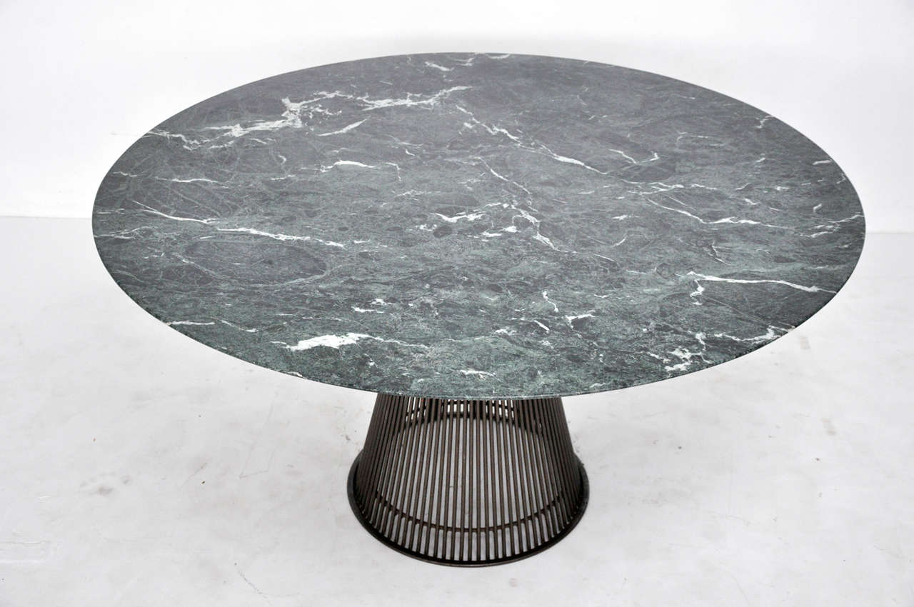 Mid-Century Modern Warren Platner Dining Table